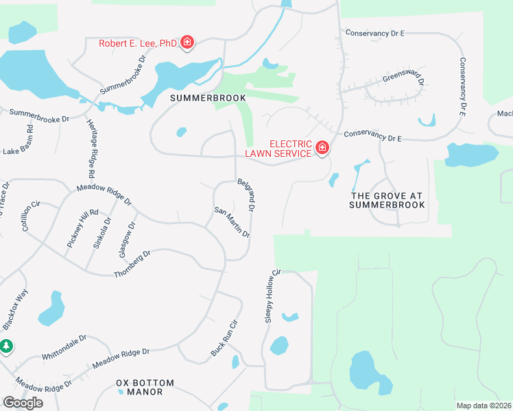 map of restaurants, bars, coffee shops, grocery stores, and more near 6359 Bel Grand Drive in Tallahassee