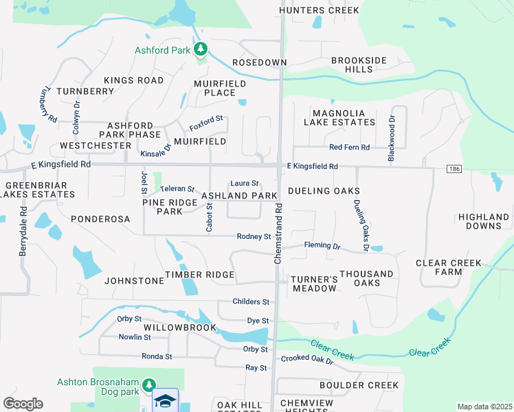 map of restaurants, bars, coffee shops, grocery stores, and more near 11521 Amy Avenue in Pensacola