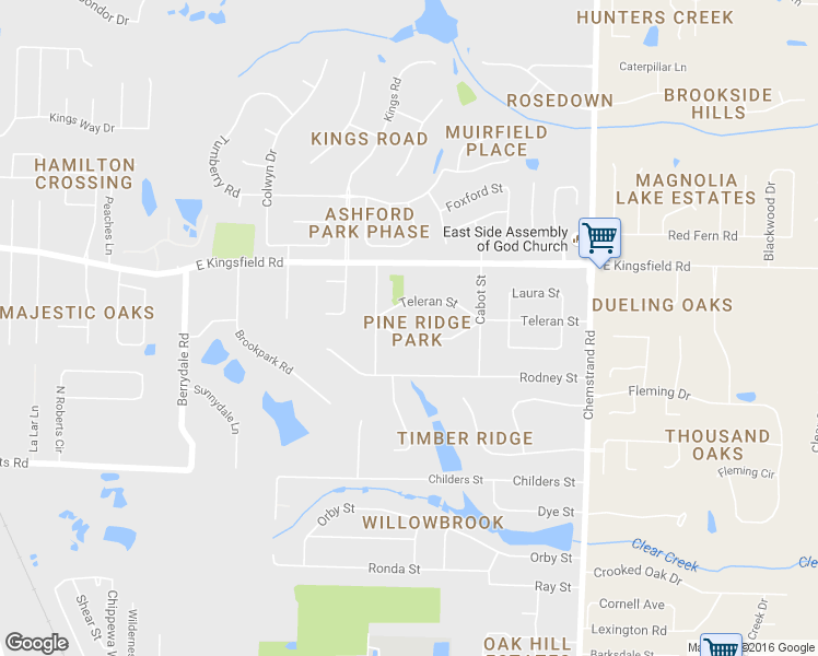map of restaurants, bars, coffee shops, grocery stores, and more near 530 Templehill Street in Pensacola