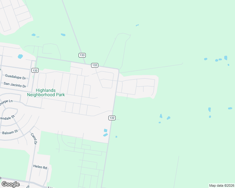 map of restaurants, bars, coffee shops, grocery stores, and more near 2120 County Road 132 in Hutto