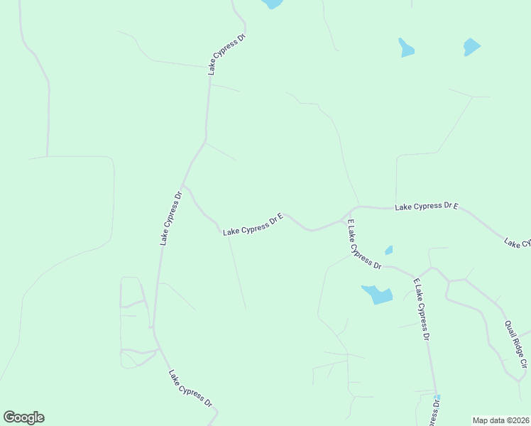 map of restaurants, bars, coffee shops, grocery stores, and more near 8195 Lake Cypress Drive East in Perkinston
