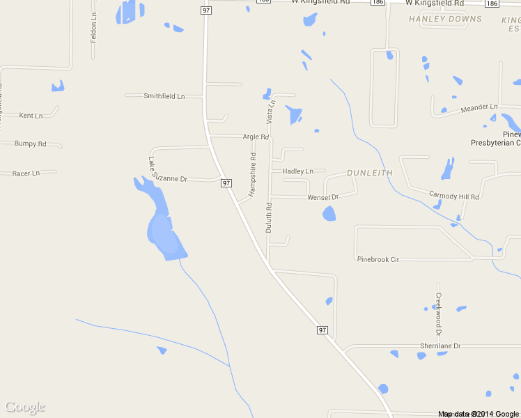 map of restaurants, bars, coffee shops, grocery stores, and more near 2459 Argle Road in Escambia County