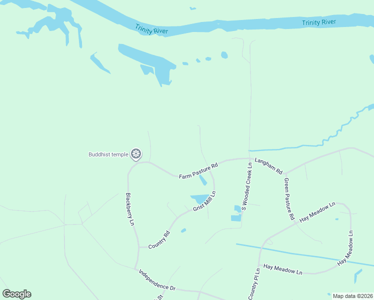 map of restaurants, bars, coffee shops, grocery stores, and more near 425 Blackberry Lane in Shepherd