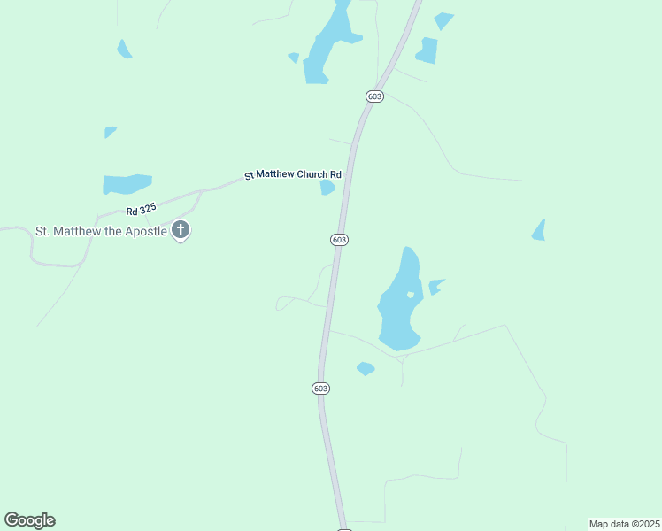 map of restaurants, bars, coffee shops, grocery stores, and more near 27286 Mississippi 603 in Perkinston
