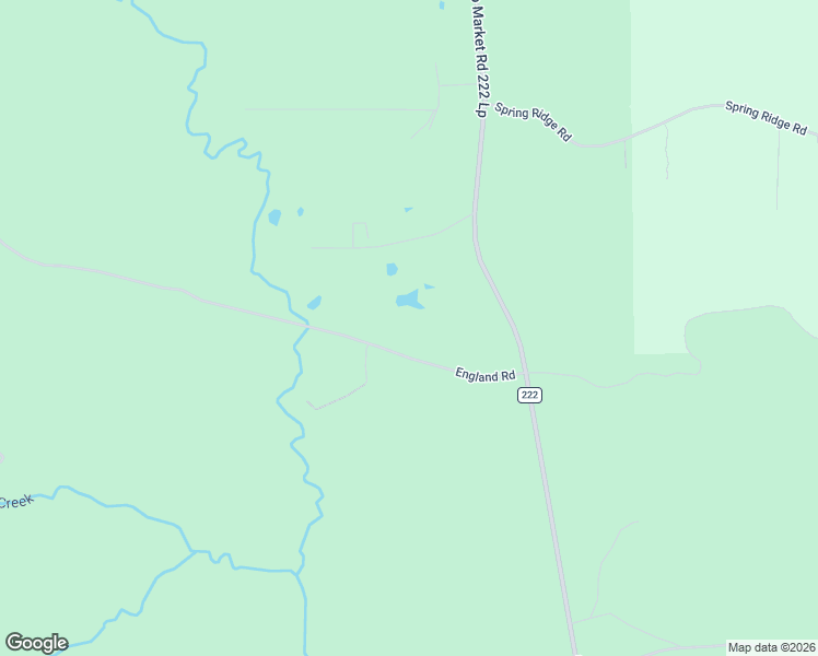 map of restaurants, bars, coffee shops, grocery stores, and more near England Road in Coldspring
