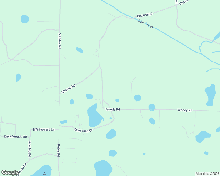 map of restaurants, bars, coffee shops, grocery stores, and more near 4662 Woody Road in Marianna