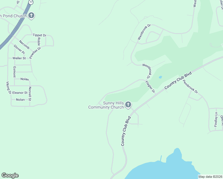 map of restaurants, bars, coffee shops, grocery stores, and more near 1828 Flagler Drive in Chipley
