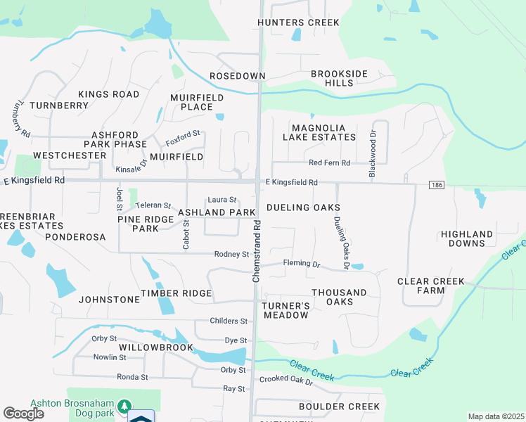 map of restaurants, bars, coffee shops, grocery stores, and more near 11549 Thousand Oaks Drive in Pensacola