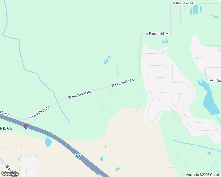 map of restaurants, bars, coffee shops, grocery stores, and more near 2635 West Kingsfield Road in Cantonment