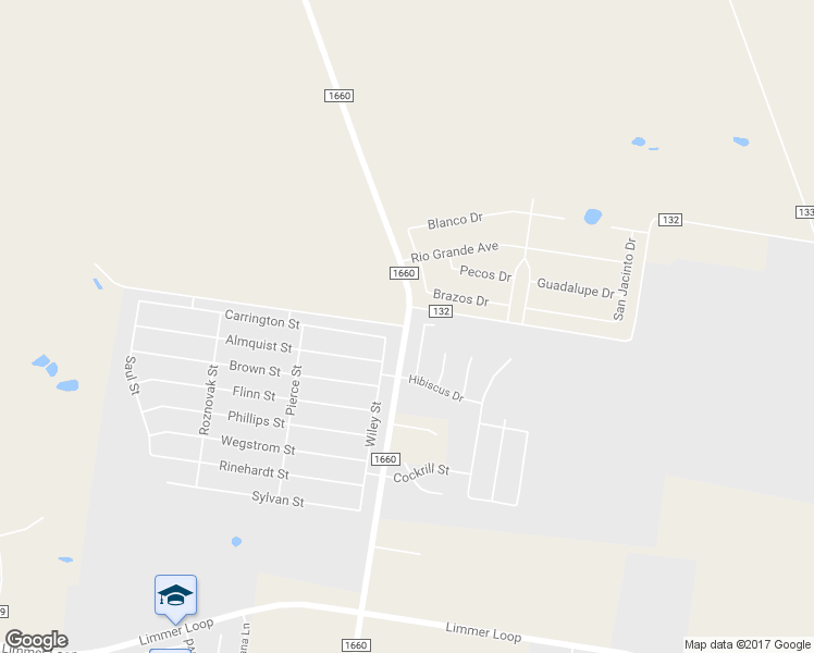 map of restaurants, bars, coffee shops, grocery stores, and more near Farm to Market Road 1660 in Hutto