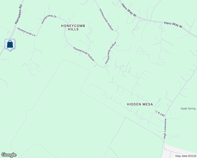 map of restaurants, bars, coffee shops, grocery stores, and more near 518 Mesa Oaks in Leander