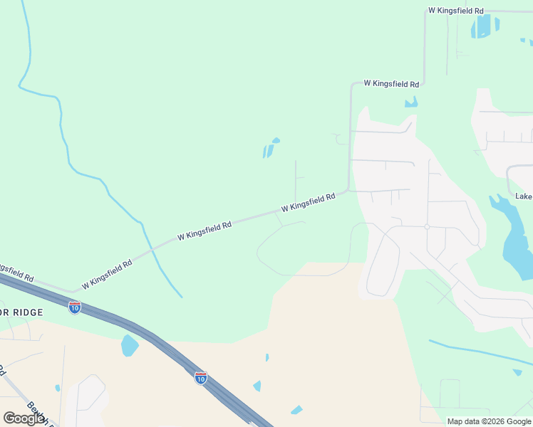 map of restaurants, bars, coffee shops, grocery stores, and more near 2637 West Kingsfield Road in Cantonment