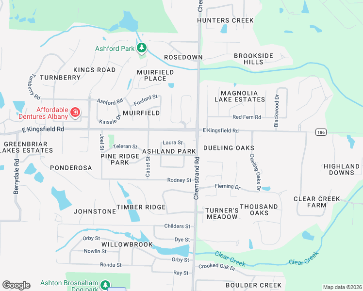 map of restaurants, bars, coffee shops, grocery stores, and more near 650 Laura Street in Pensacola
