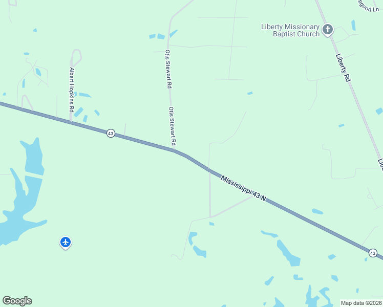 map of restaurants, bars, coffee shops, grocery stores, and more near 3528 Mississippi 43 in Picayune