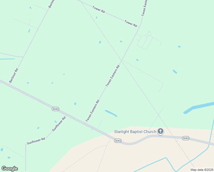 map of restaurants, bars, coffee shops, grocery stores, and more near 307 Texas Eastern Road in Opelousas