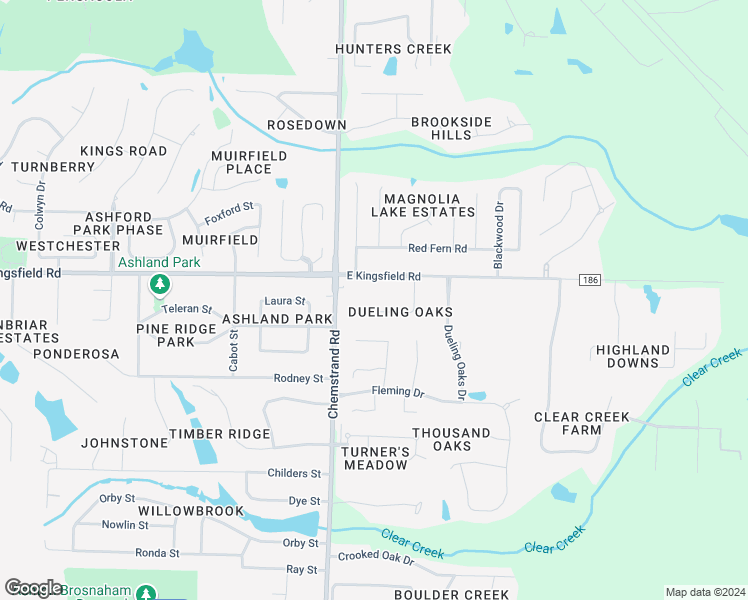 map of restaurants, bars, coffee shops, grocery stores, and more near 11555 Dueling Oaks Court in Pensacola