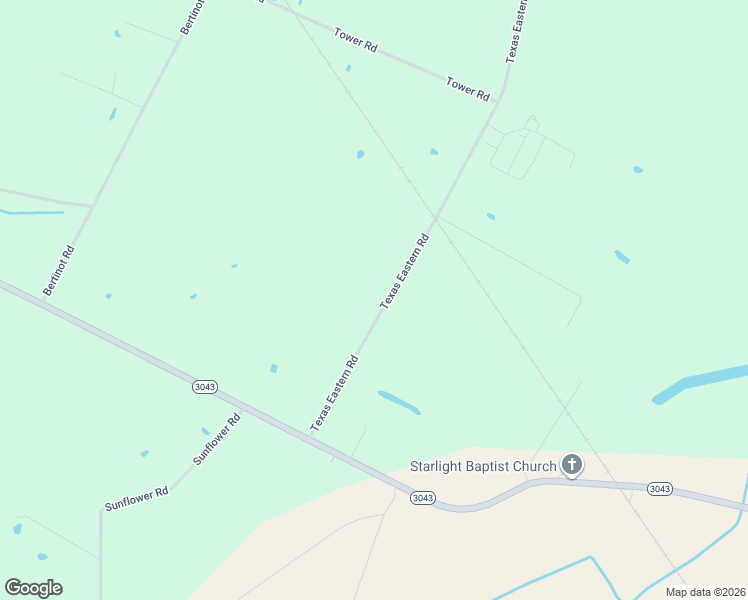 map of restaurants, bars, coffee shops, grocery stores, and more near 307 Texas Eastern Road in Opelousas