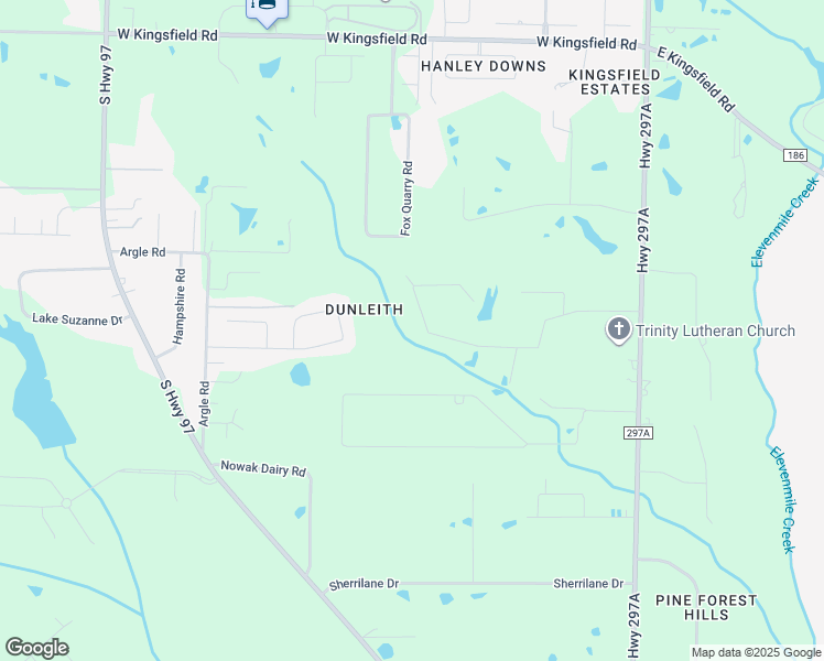 map of restaurants, bars, coffee shops, grocery stores, and more near 625 Carmody Hill Road in Escambia County