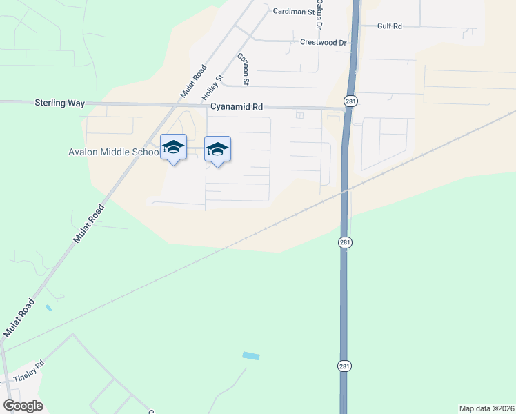 map of restaurants, bars, coffee shops, grocery stores, and more near 5571 Guinevere Lane in Milton