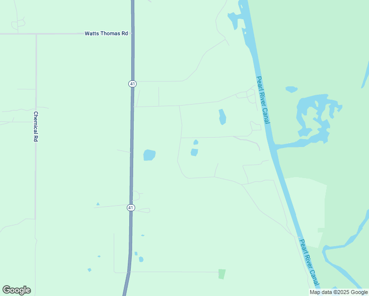 map of restaurants, bars, coffee shops, grocery stores, and more near 32241 Hickory Field Road in Bush