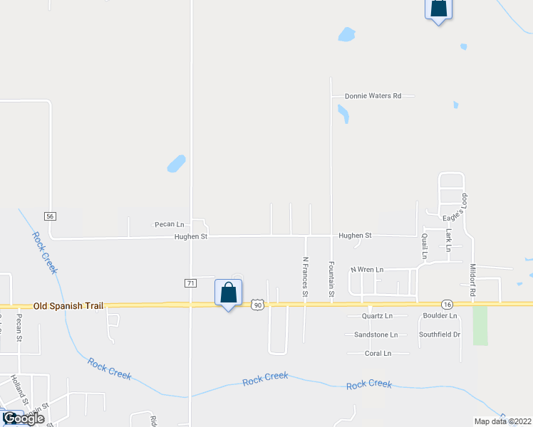map of restaurants, bars, coffee shops, grocery stores, and more near 23575 Harvest Creek Drive in Robertsdale