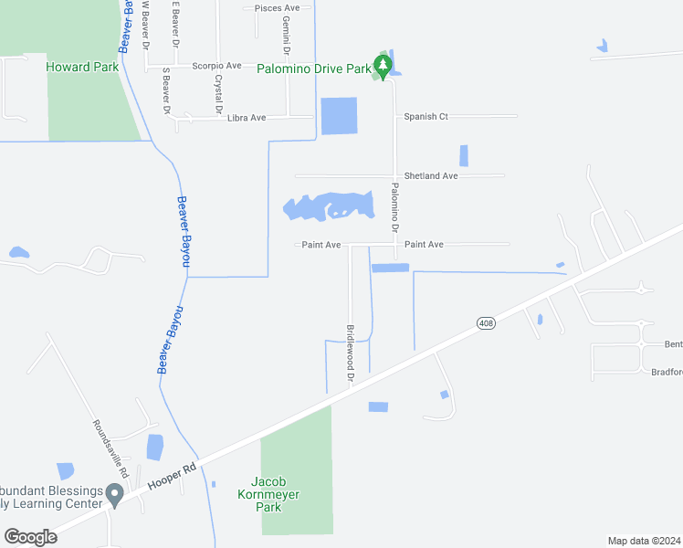 map of restaurants, bars, coffee shops, grocery stores, and more near 13117 Bridlewood Drive in Central