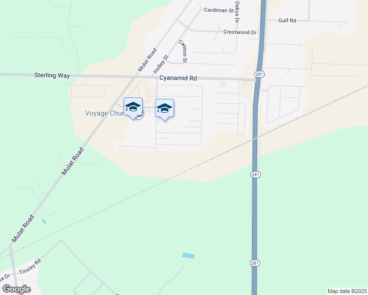 map of restaurants, bars, coffee shops, grocery stores, and more near 5571 Guinevere Lane in Milton