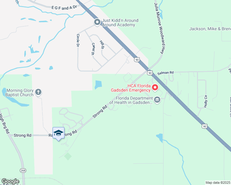 map of restaurants, bars, coffee shops, grocery stores, and more near 1017 Strong Road in Quincy