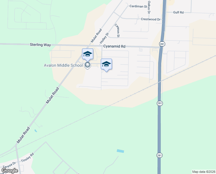 map of restaurants, bars, coffee shops, grocery stores, and more near 5529 Guinevere Lane in Milton
