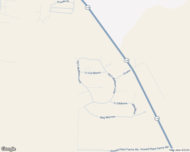 map of restaurants, bars, coffee shops, grocery stores, and more near 102 Lt Col Merritt in Fort Davis