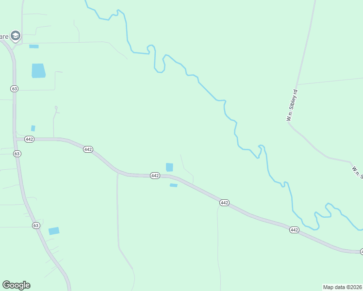 map of restaurants, bars, coffee shops, grocery stores, and more near 34405 WN Sibley Road in Walker