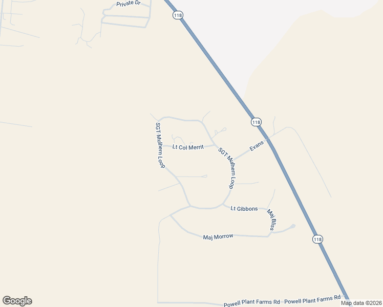 map of restaurants, bars, coffee shops, grocery stores, and more near 102 Lt Col Merritt in Fort Davis