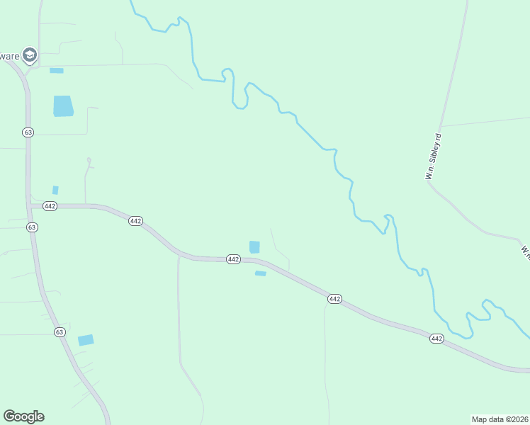 map of restaurants, bars, coffee shops, grocery stores, and more near 34405 WN Sibley Road in Walker