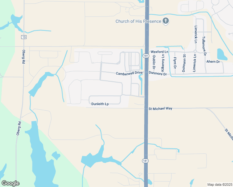 map of restaurants, bars, coffee shops, grocery stores, and more near 23755 Alabama 181 in Daphne