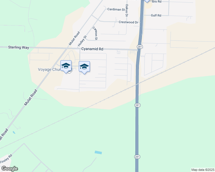 map of restaurants, bars, coffee shops, grocery stores, and more near 5571 Guinevere Lane in Milton