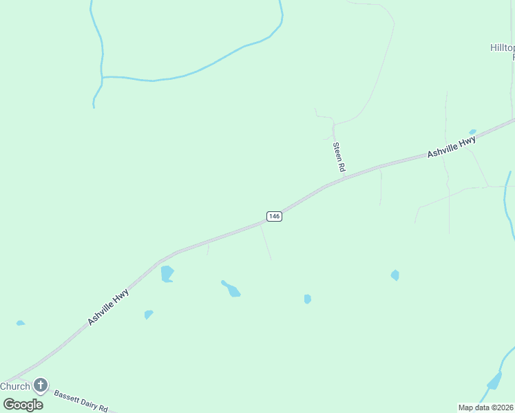 map of restaurants, bars, coffee shops, grocery stores, and more near 3427 Ashville Highway in Monticello