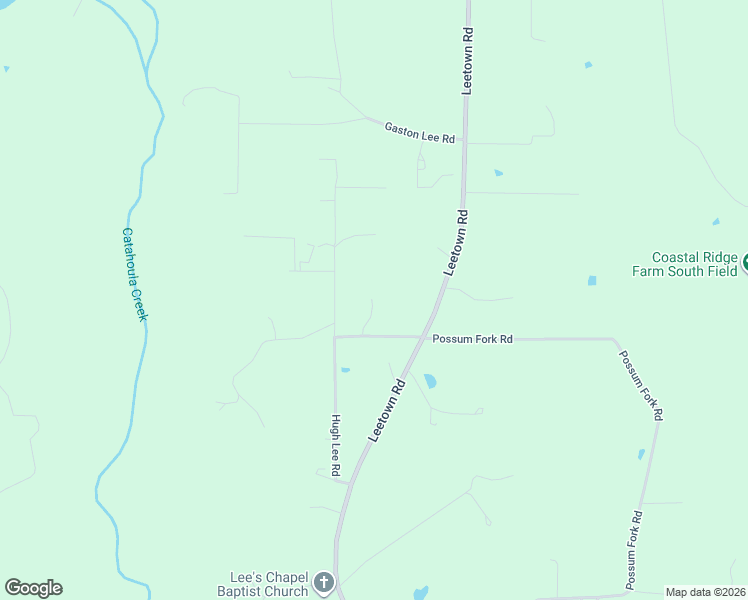 map of restaurants, bars, coffee shops, grocery stores, and more near 27301 Varnado Cutoff Road in Picayune