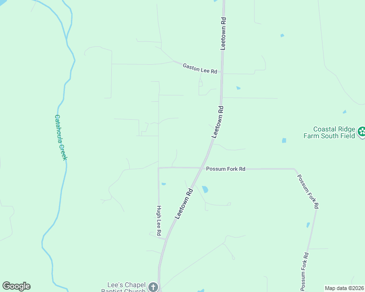 map of restaurants, bars, coffee shops, grocery stores, and more near 27301 Varnado Cutoff Road in Picayune