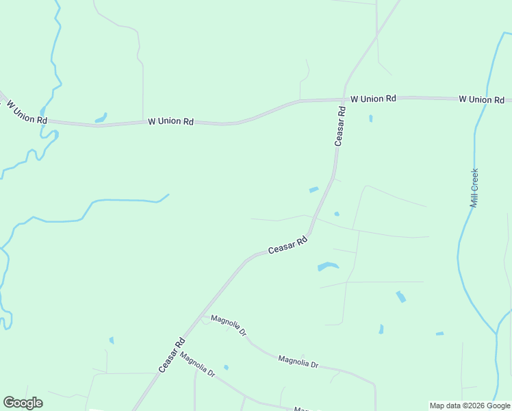 map of restaurants, bars, coffee shops, grocery stores, and more near 34 Hidden Hills Drive West in Picayune