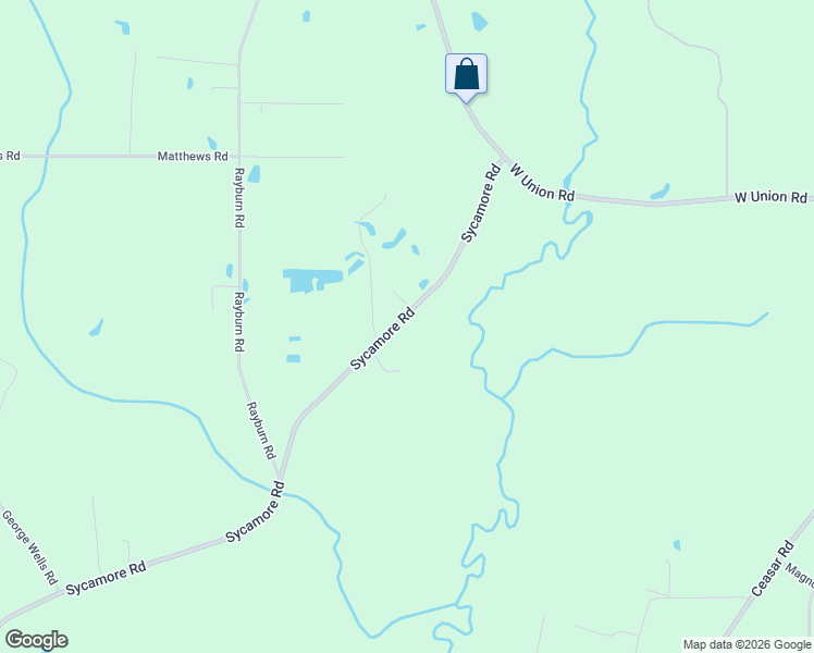 map of restaurants, bars, coffee shops, grocery stores, and more near 828-840 Sycamore Road in Carriere