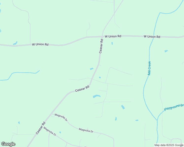 map of restaurants, bars, coffee shops, grocery stores, and more near 1650 Ceasar Road in Picayune