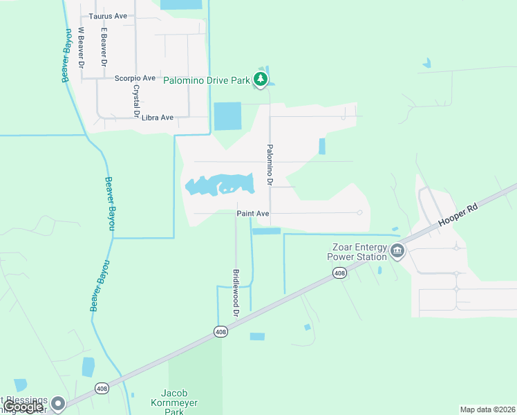 map of restaurants, bars, coffee shops, grocery stores, and more near 13311 Palomino Drive in Central