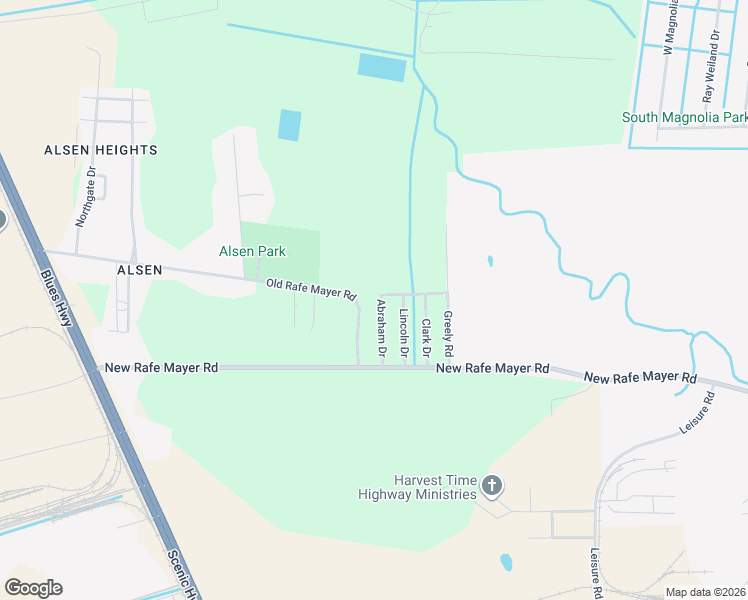 map of restaurants, bars, coffee shops, grocery stores, and more near 13585 Abraham Drive in Baton Rouge