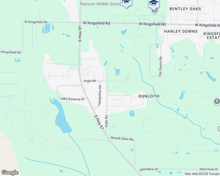 map of restaurants, bars, coffee shops, grocery stores, and more near 1158-1160 Trouble Lane in Escambia
