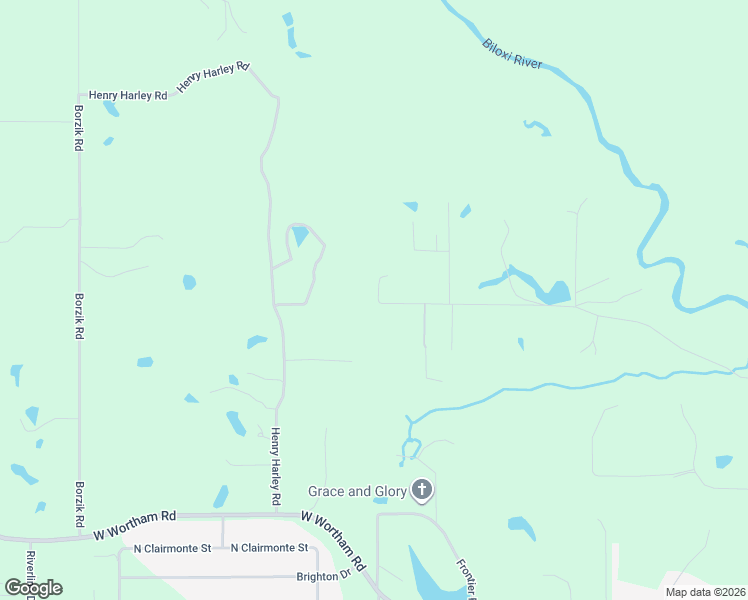 map of restaurants, bars, coffee shops, grocery stores, and more near 18516 Bert Dedeaux Road in Saucier