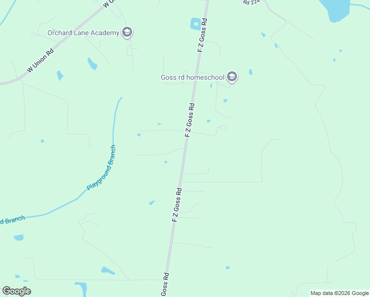 map of restaurants, bars, coffee shops, grocery stores, and more near 1 Wyatt Lane in Picayune