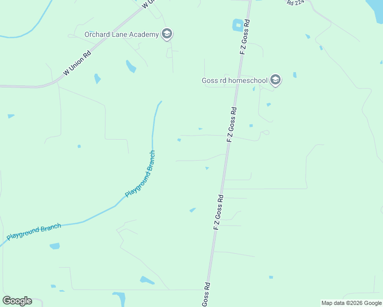 map of restaurants, bars, coffee shops, grocery stores, and more near 1-99 Wyatt Lane in Picayune