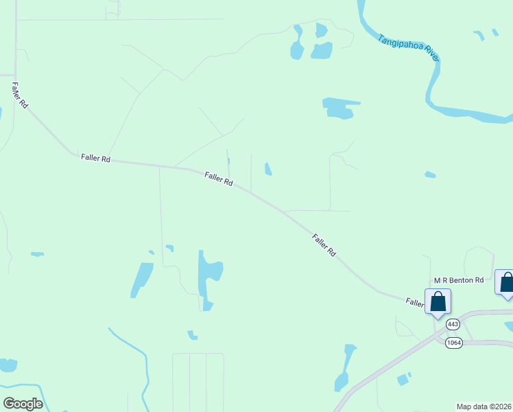 map of restaurants, bars, coffee shops, grocery stores, and more near 18194 Faller Road in Tickfaw