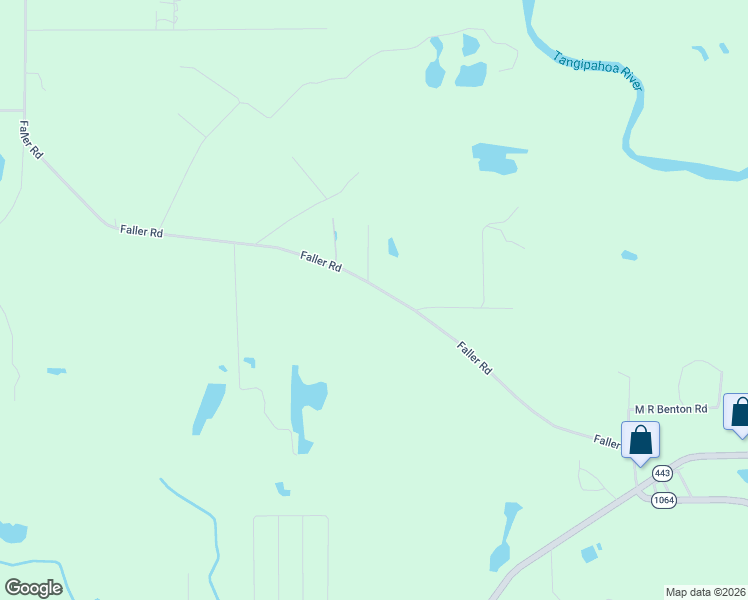 map of restaurants, bars, coffee shops, grocery stores, and more near 18194 Faller Road in Tickfaw