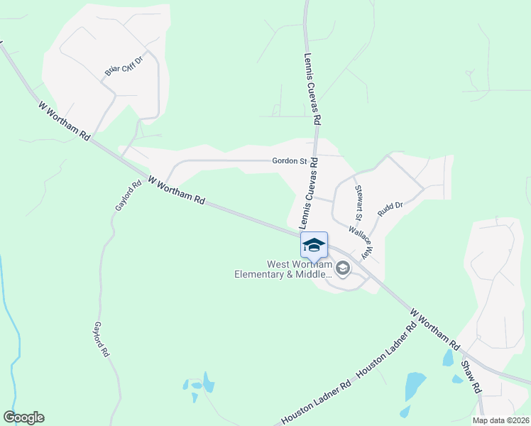 map of restaurants, bars, coffee shops, grocery stores, and more near 20257 West Wortham Road in Saucier